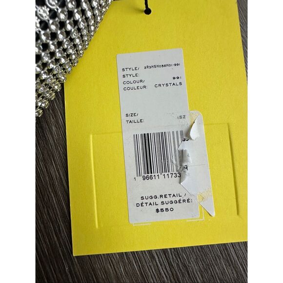 Marc Jacobs The Small Rhinestone Curve Bag $550 - Picture 8 of 8